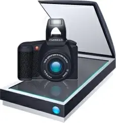 Scaner and camera