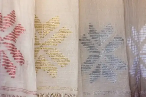 scarf background