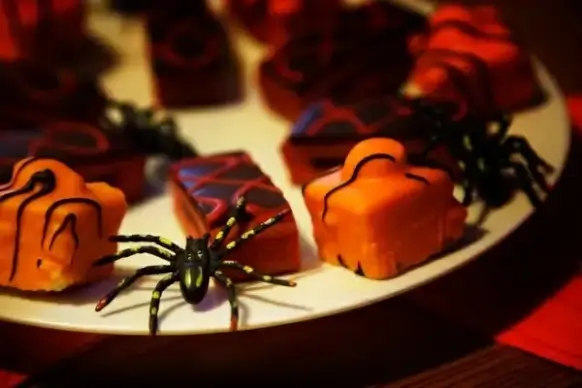 scary halloween food