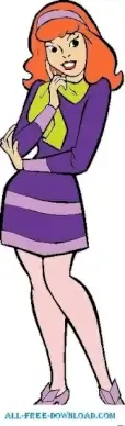 Scooby Doo daphne001