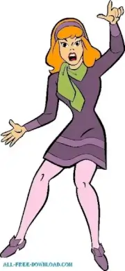 Scooby Doo daphne002