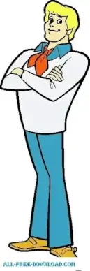 Scooby Doo FRED002