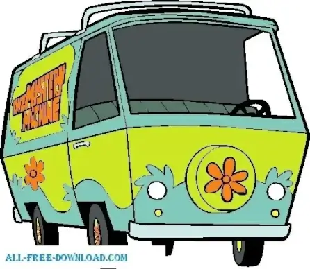 Scooby Doo Mysterymachine 001
