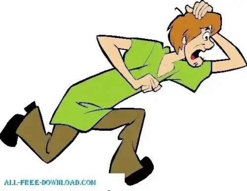 Scooby Doo Shaggy 001