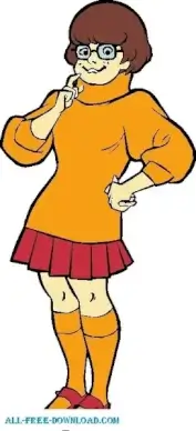 Scooby Doo VELMA001