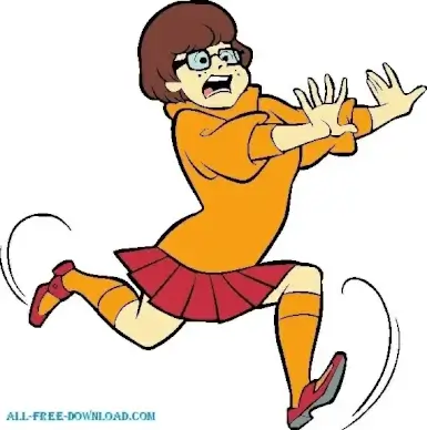 Scooby Doo VELMA002