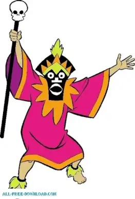 Scooby Doo villan 004