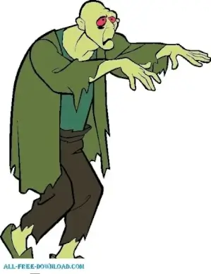 Scooby Doo villan 006