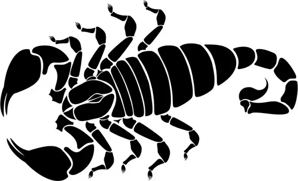 Scorpion Vector Image
