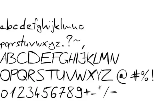 Scrages Handwrite