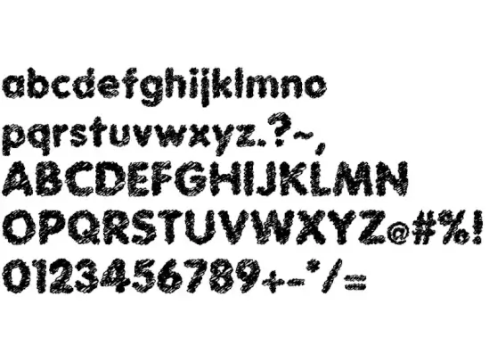 Scratch Bold