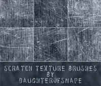 Scratch Texture Brushes