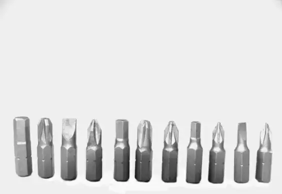screwdriver heads