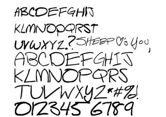 Script of Sheep