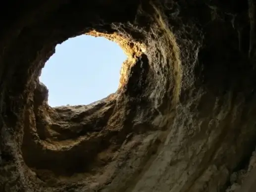 sea cave