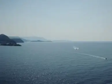 sea golf water