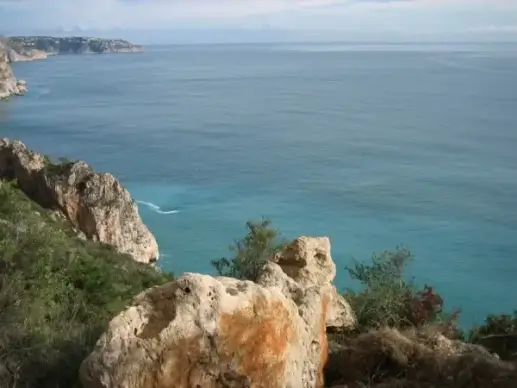sea rock water
