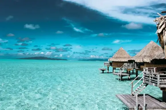 sea scene picture elegant bright tranquility 