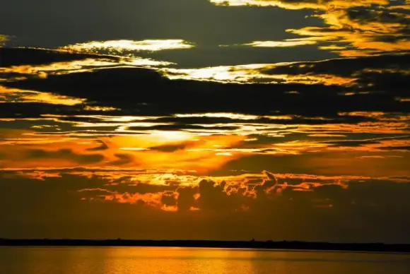 sea scenery picture dark elegant tranquility 