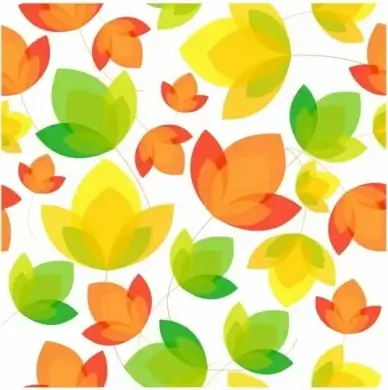 Seamless Flower pattern