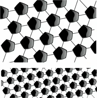 Seamless repeating football pattern