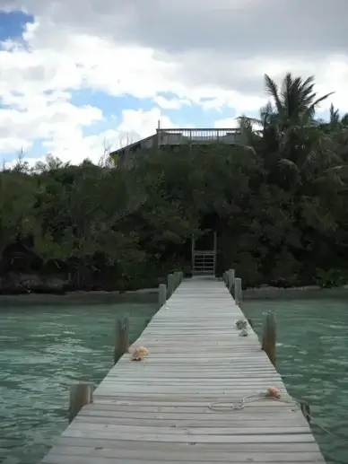 seascape dock and house