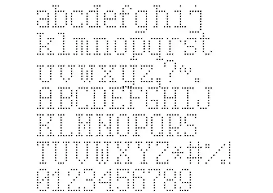 Serif Dot Digital-7
