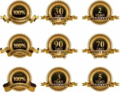 Set of 100% guarantee golden labels
