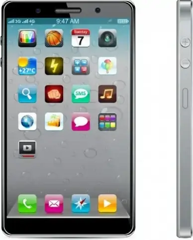 set of tablet pc and phone design vector
