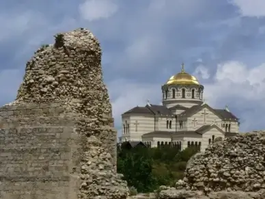 sevastopol ukraine st  vladimir cathedral