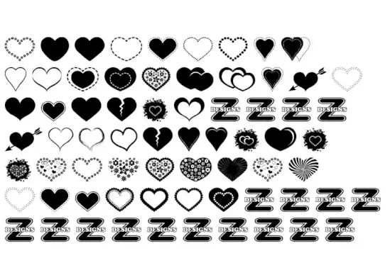 Sexy Love Hearts 2