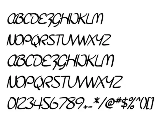 SF Burlington Script