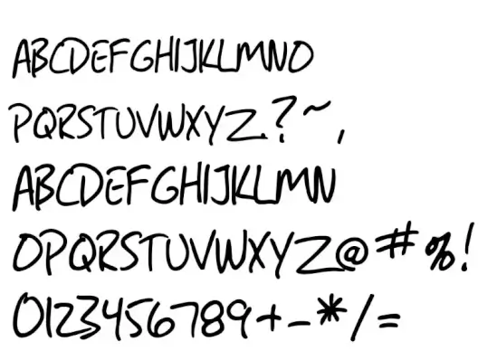 SF Grunge Sans