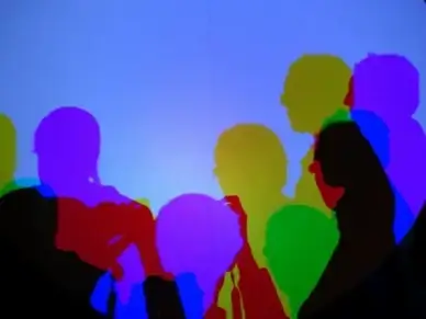 shadow shadow play colorful