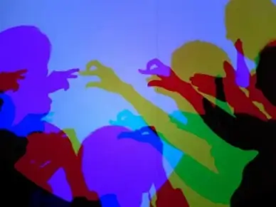shadow shadow play hands