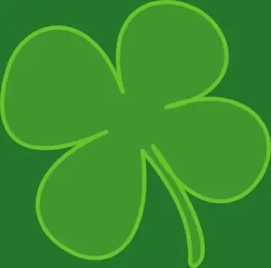 Shamrock Symbol clip art
