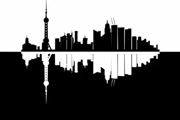 shanghai skyline