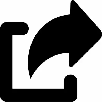 share sign square dynamic arrow icons
