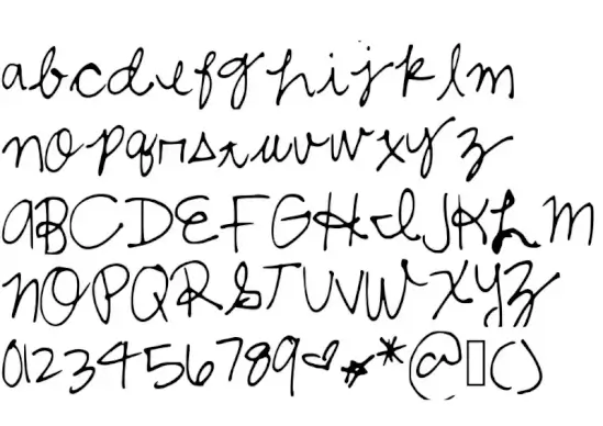 Shelby Cursive
