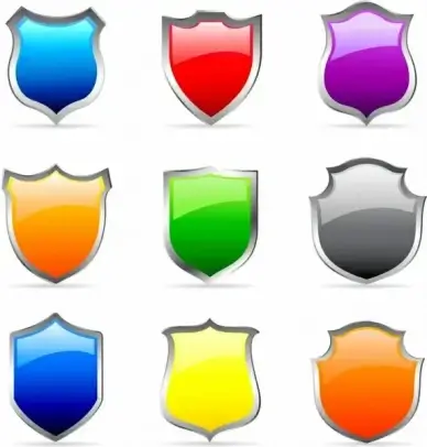 Shield icons