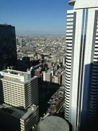 shinjuku ku building buildings skyscrapers urban