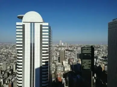 shinjuku ku building buildings skyscrapers urban