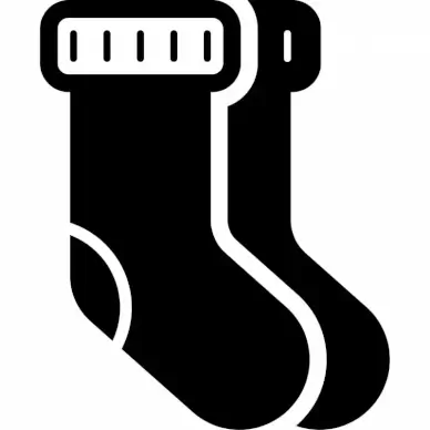 shocks sign icon flat dark silhouette outline