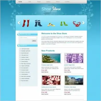  shoe store