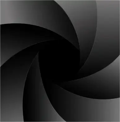 Shutter aperture