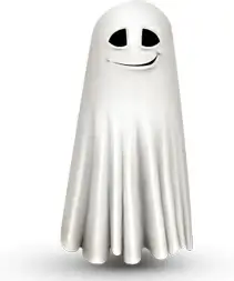 Shy ghost
