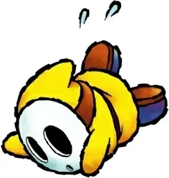 Shyguy Yellow