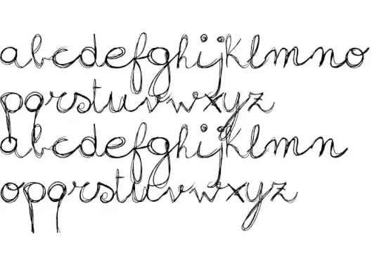 Sign Handwriting