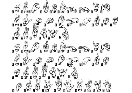Signs Language TFB