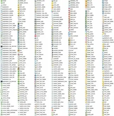 Silk icon set 1.3 icons pack